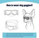 UV Protective Goggles for Dogs Sunglasses Cool Protection