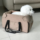 Portable Dog Carrier for Small Dogs Cats Safety Travel Bag