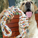 60CM Pets Toys Bite Molar Tooth rope dog