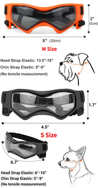 UV Protective Goggles for Dogs Sunglasses Cool Protection