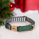 Durable PU Leather Dog Collars Necklace Personalized Pet ID Collars