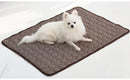 Dog Cooling Summer Pad Mat for Dogs Cat, Ice Gel Bed Mattress Cool Mascotas Cushion Blanket