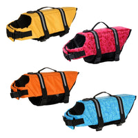 Reflective Summer Dog Life Vest