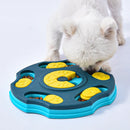 Dog Puzzle Toys Slow Feeder with a non-slip bowl, Increase Puppy IQ