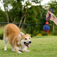 Dog Ball Toy With Rope Interactive Teether with Rope