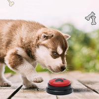 Training Button Recordable Pet Communication Dog Toys