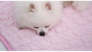 Dog Cooling Summer Pad Mat for Dogs Cat, Ice Gel Bed Mattress Cool Mascotas Cushion Blanket