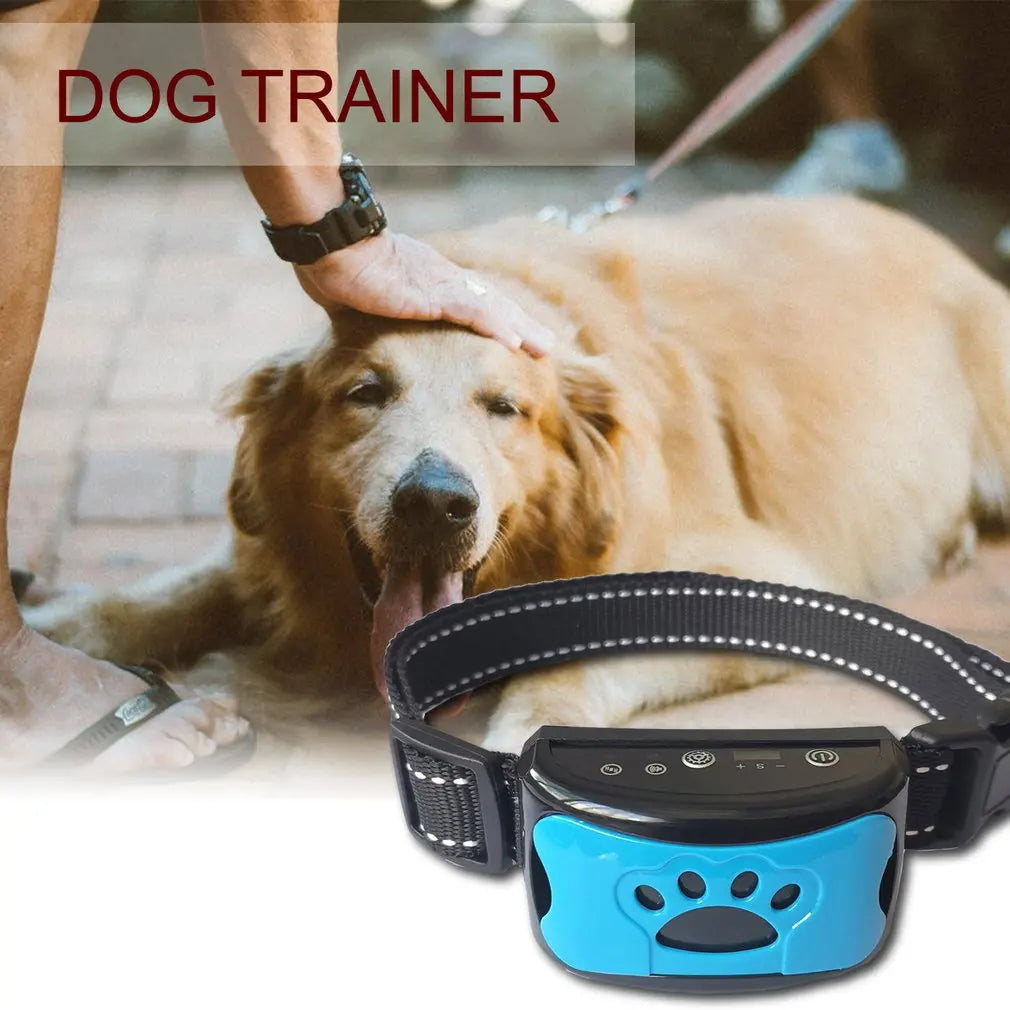 Anti Barking Device Electric Dogs Training Collar Dog Collar