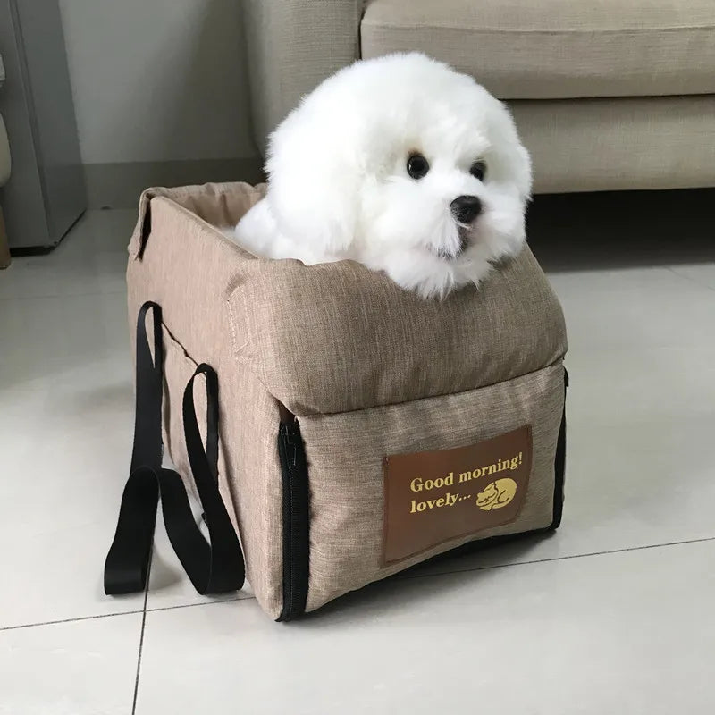 Portable Dog Carrier for Small Dogs Cats Safety Travel Bag