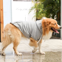 Dogs Hooded Sweatshirt with Pocket Hat Pet Clothes Sweaters Cat Hoodies Coat Winter