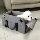 Portable Dog Carrier for Small Dogs Cats Safety Travel Bag