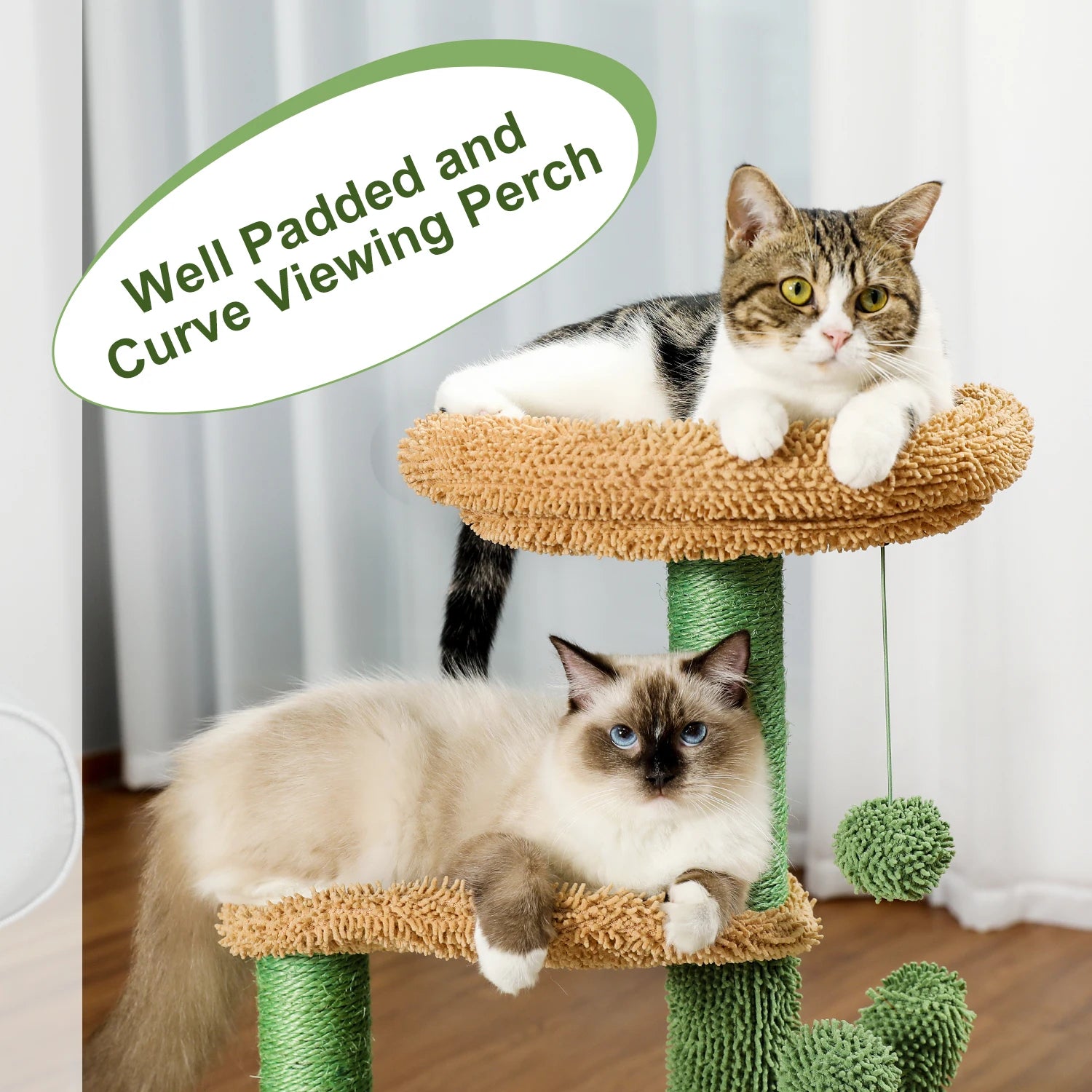 Pawz road Mult-level cat tree house Perch