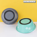 Stainless-steel Non-slip Dog/ Cat Bowls