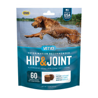 (3 Pack)  Hip & Joint Supplement for Dogs, Chicken Flavored Soft Chews, 60 Count