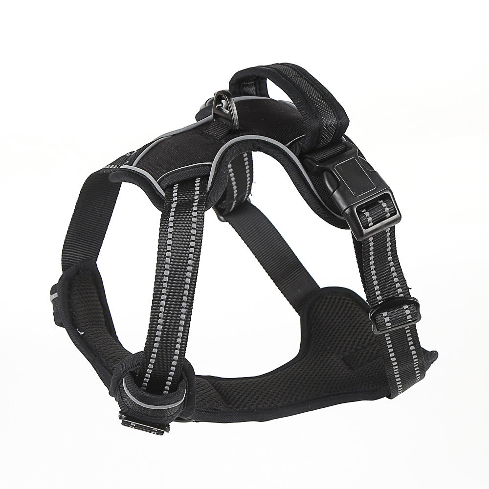 Comfortable Dog Harness No Pull Breathable Reflective Pet Harness Vest