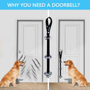 Dog Bell Premium Potty Training Big Dog Bells Adjustable Dog Doorbell for Potty Training Your Puppy Easily - Premium Quality - 7 Extra Super Loud Dog Doorbells