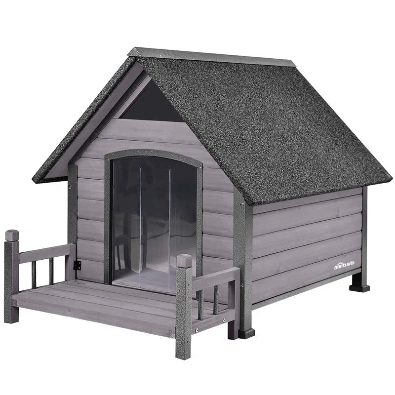 Wood outdoor Dog House