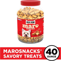 Marosnacks Dog Treats, Beef, 40 Ounce with Real Bone Marrow and Calcium